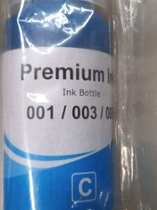 Premium Ink Bottle 001 003 008 C 70 Ml