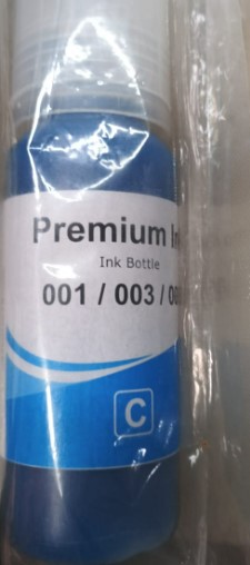Premium Ink Bottle 001 003 008 C 70 Ml