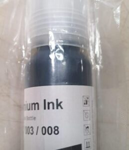 Premium Ink Bottle 001 003 008 Bk 70 Ml