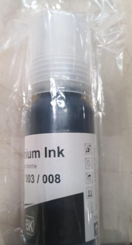 Premium Ink Bottle 001 003 008 Bk 70 Ml