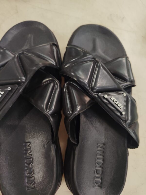 Black Color Slippers For Women Size 36