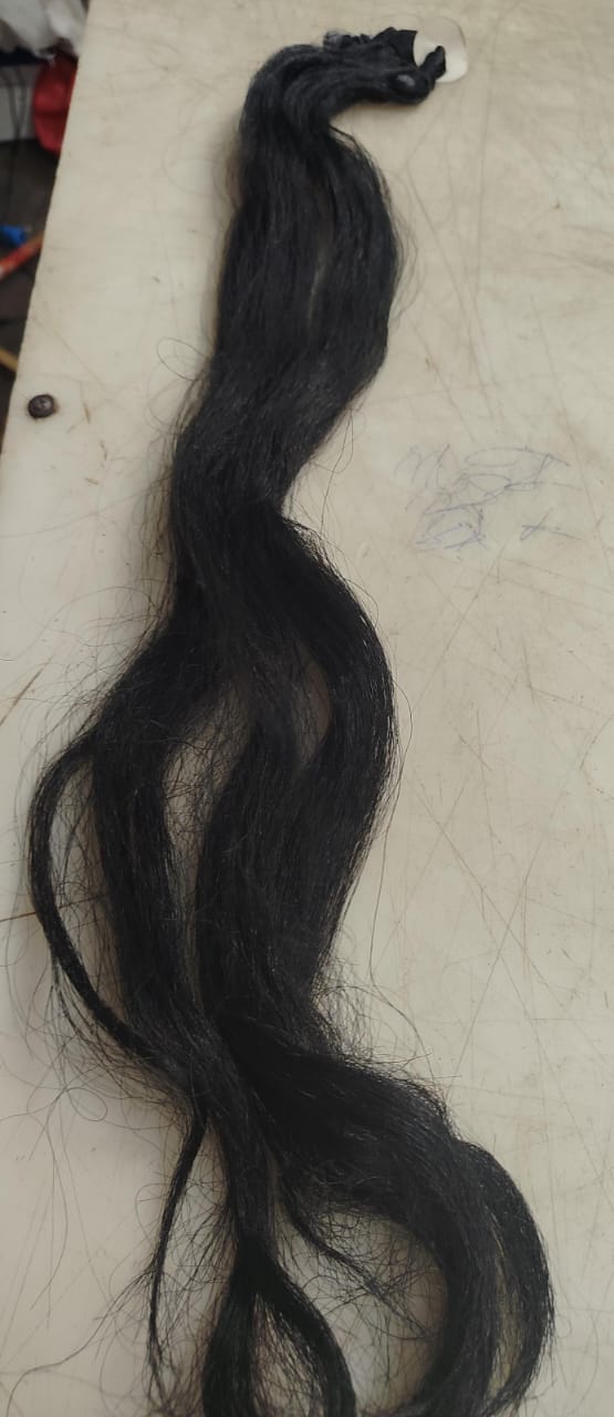 Artificial Nakli Choti Braid Extension Black