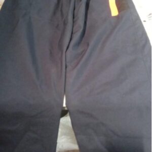 Mens Track Pants Size Xl Black