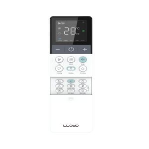 Lloyd Ac Remote White Color