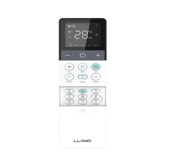Lloyd Ac Remote White Color