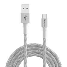 Portronics Usb Type C Cable White