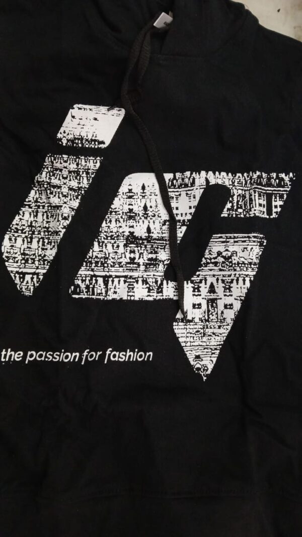 T Shirt For Men Colour Black Size S