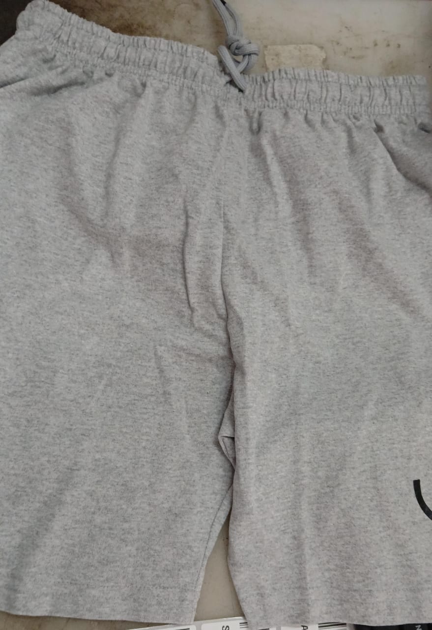 Shorts For Men Colour Grey Size M