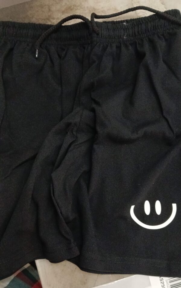 Shorts For Men Colour Black Size M