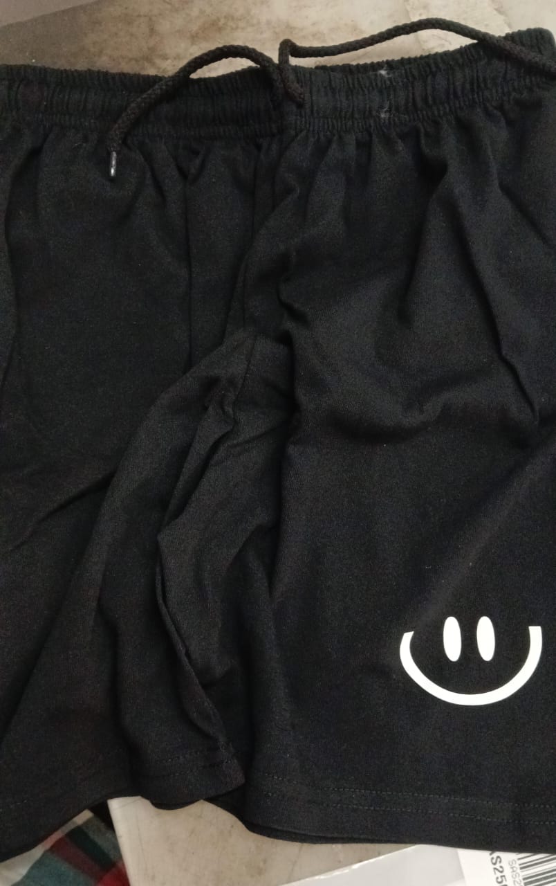 Shorts For Men Colour Black Size M