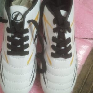 Victall Air Strike Football Shoes For Kids Boy White Colour Size 2
