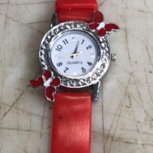 Red Color Analog Watch For Women