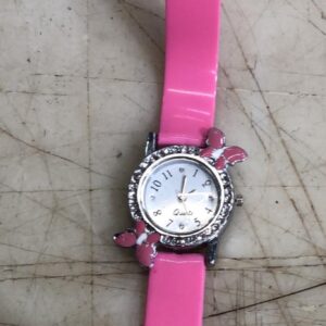 Pink Color Analog Watch For Women And Girls