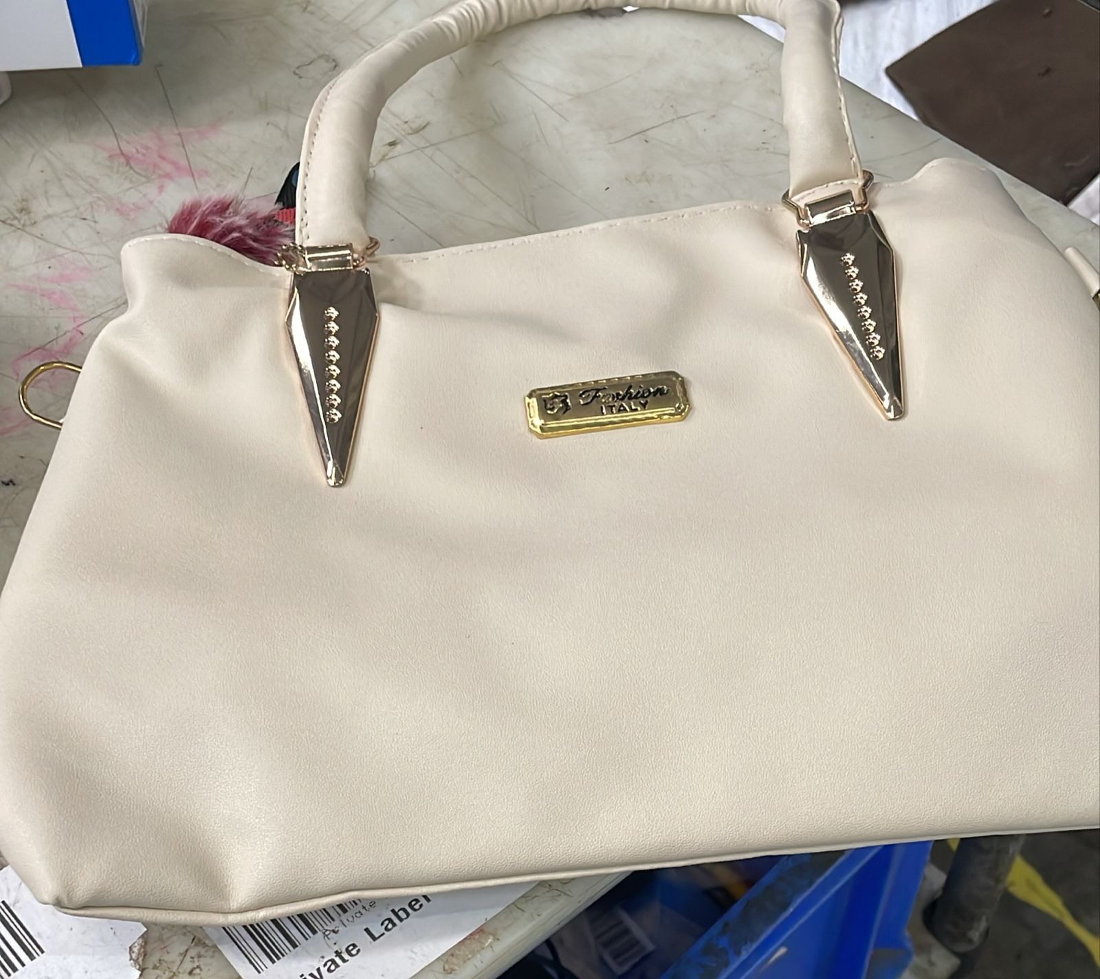 Skin Color Women Handbag