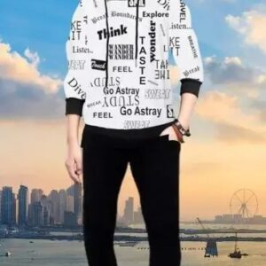 Kid Boy White Black Set Size 26