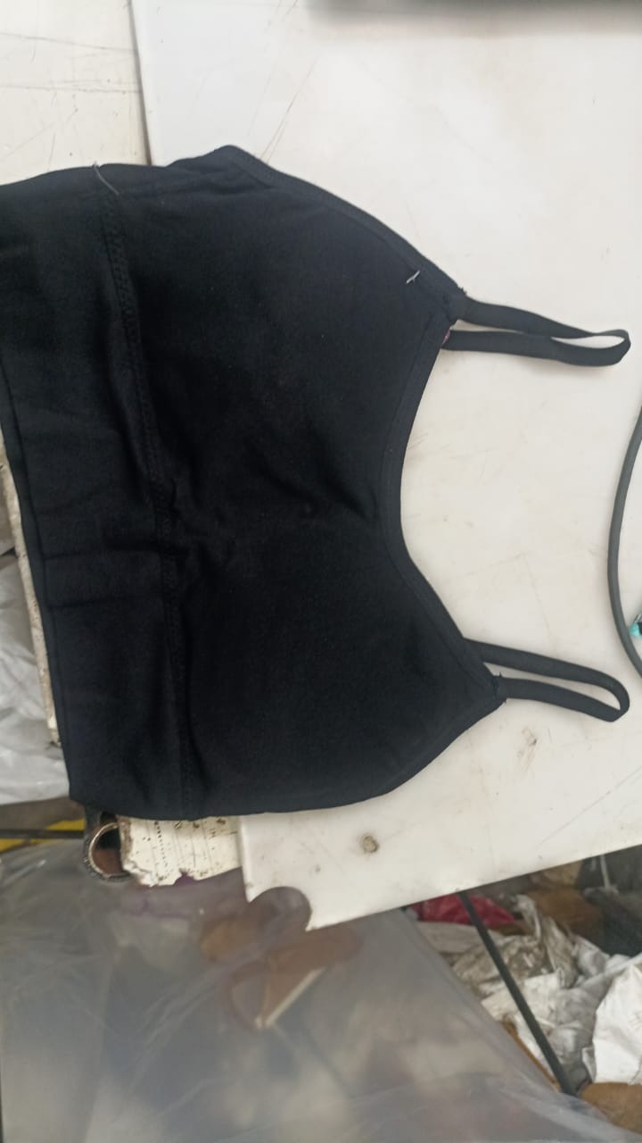 Women Bra Black Colour Size 32
