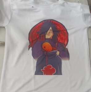 Men T Shirt White Colour Size M