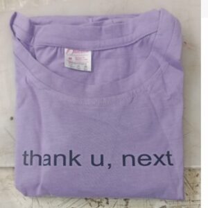 Women T Shirt Purple Colour Size M
