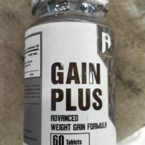 Gain Plus Advanced Weight Gain Formula 60 Tablets