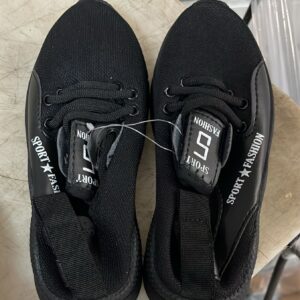 Kids Boy Black Colour Sports Shoes Size 1