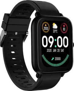 Molife Sense315 1Point7 Inch Ips Infinity Display Smartwatch Black Colour