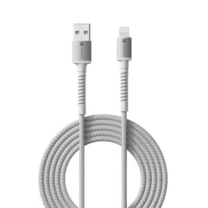 Portronics Konnect X Usb To 8 Pin Data Cable With 3A Output