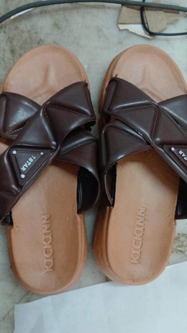 Slippers For Women Color Brown Size 37