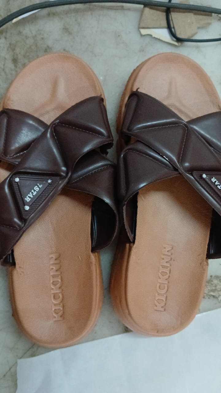 Slippers For Women Color Brown Size 37