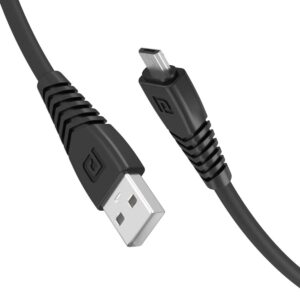 Portronics Konnect Core Micro Usb Cable Black