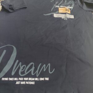 Now Play Navy Blue Colour T Shirt For Men Size S