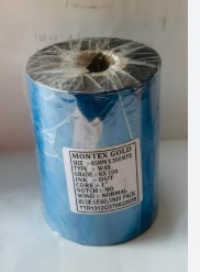 Blue 85 Mm X 300 M Wax Resin Ribbon