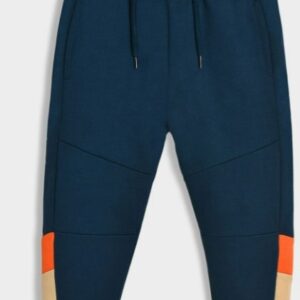 Mi Arcus Kids Navy Blue Trackpant For Boys Size 23 Yrs