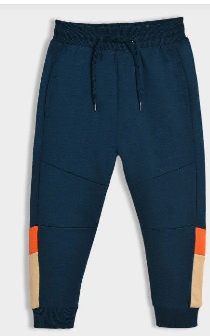 Mi Arcus Kids Navy Blue Trackpant For Boys Size 23 Yrs