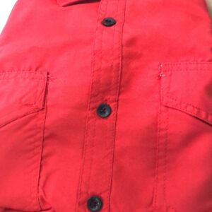 Red Color Shirt For Men Size S
