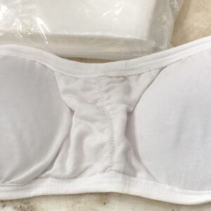White Color Bra For Women Size 30