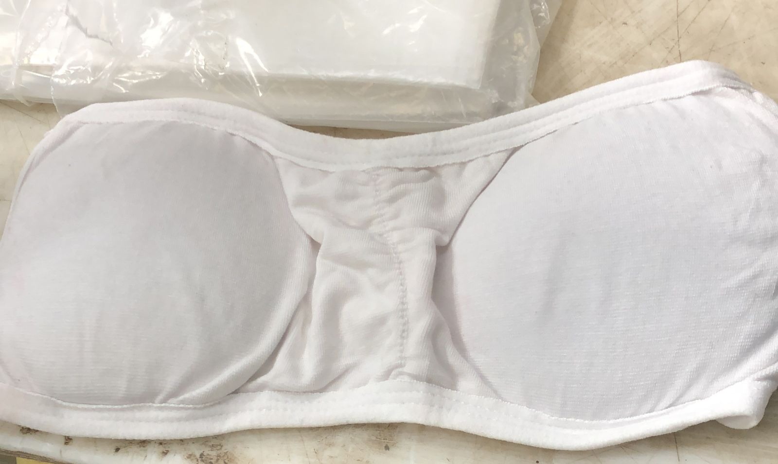White Color Bra For Women Size 30