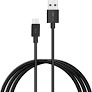 Portronics Konnect Core 2Point4A Black 1M Micro Usb Cable Black