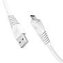 Portronics Konnect Core Ii 2Point4A White 1M Micro Usb Cable
