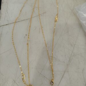 Gold Color Pendant For Women Pack Of 2