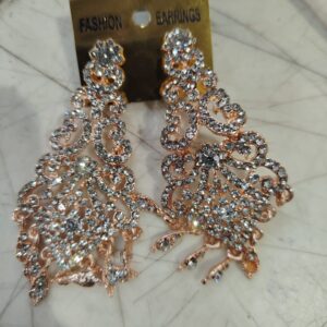 Women White New Earring Trendy