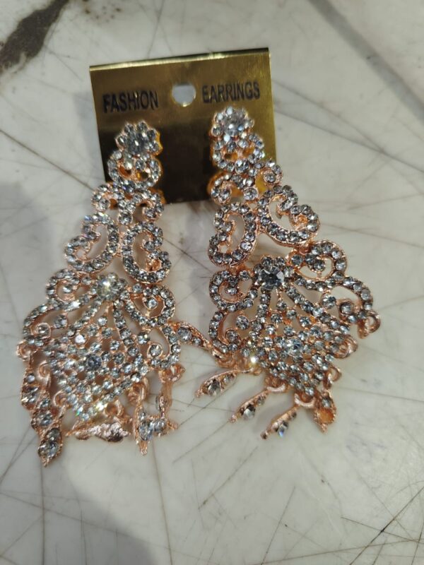 Women White New Earring Trendy