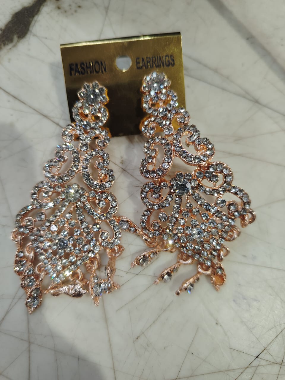 Women White New Earring Trendy