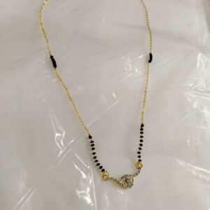 Golden Color Mangalsutra For Women