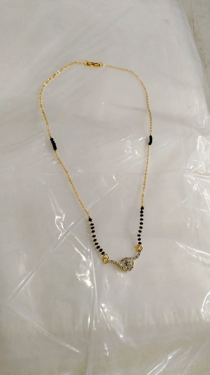 Golden Color Mangalsutra For Women