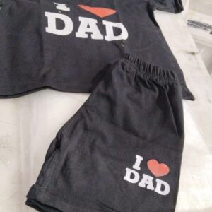 Black Color T Shirt And Shorts For Kids Boy Size 3 To 4 Yrs