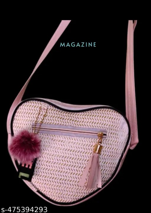 Hand Bags Latest Design Women Cream Colour