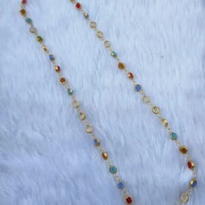 Traditional Stylish Daily Wear Chain Necklace For Women Golden