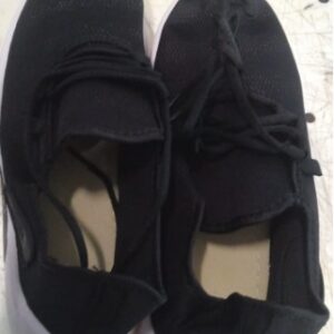 Black Colour Sports Shoes For Men Size 10