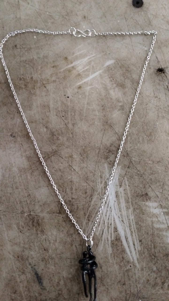 Couple Pendant Neck Chain