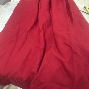 Red Color Dress For Kids Girl Size 15 Years